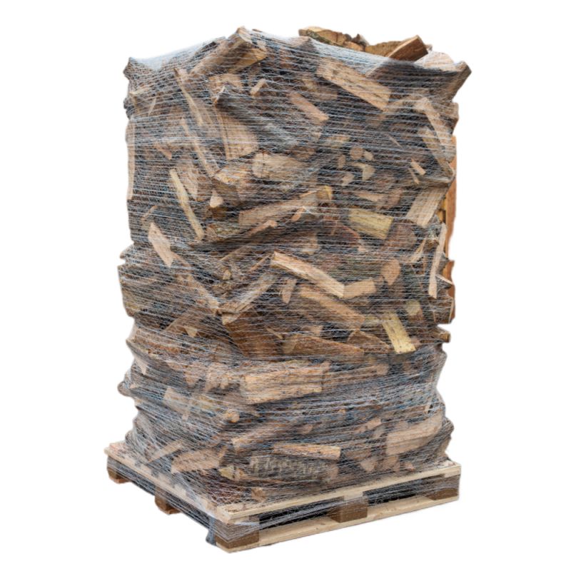 Palette de Bois de Chauffage Français – Feuillus Premium 33 cm – 2 Stères