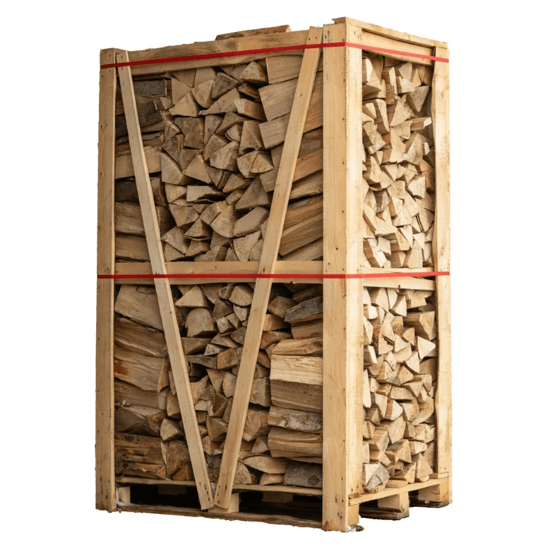 Bois de Chauffage en Hêtre 100% Pur – Bûches de 33cm, 3 stères