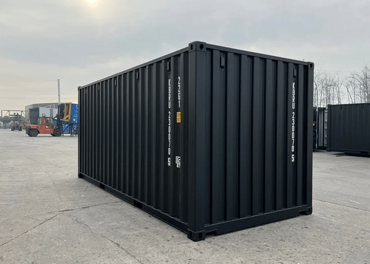 Container High Cube 20 pieds 1er Voyage