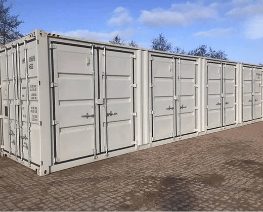 Containeur 40 pieds neuf Open Side