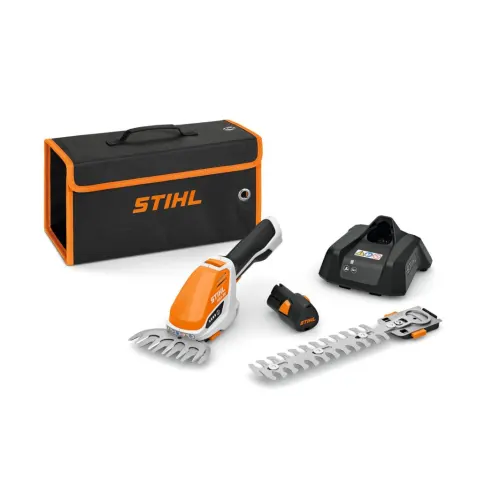 STIHL Sculpte-haies 10.8V HSA 26 + 1 batterie AS2 + chargeur en sac de transport HA03-011-3506