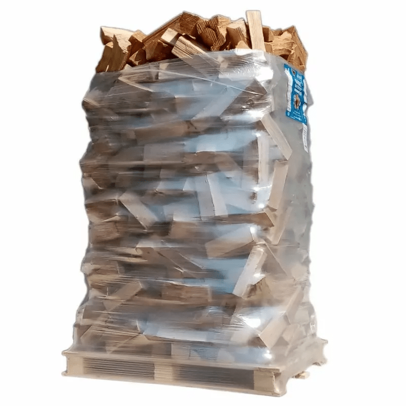 Bois de Chauffage Haute Performance – 40 cm – 2 m³ Extra Sec – Palette Ballot