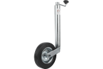 REMORQUE DOUBLE ESSIEUX UNITRAILER 264/2 KIPP AVEC ROUE JOCKEY, ARCEAU ET bâche GRISE – Image 28
