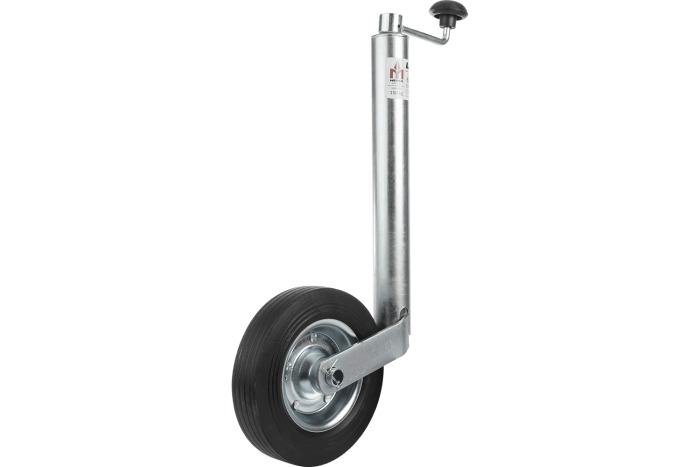 REMORQUE DOUBLE ESSIEUX UNITRAILER 264/2 KIPP AVEC ROUE JOCKEY, ARCEAU ET bâche GRISE – Image 27